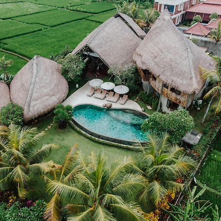 Villa Omah Padi Ubud Esterno foto