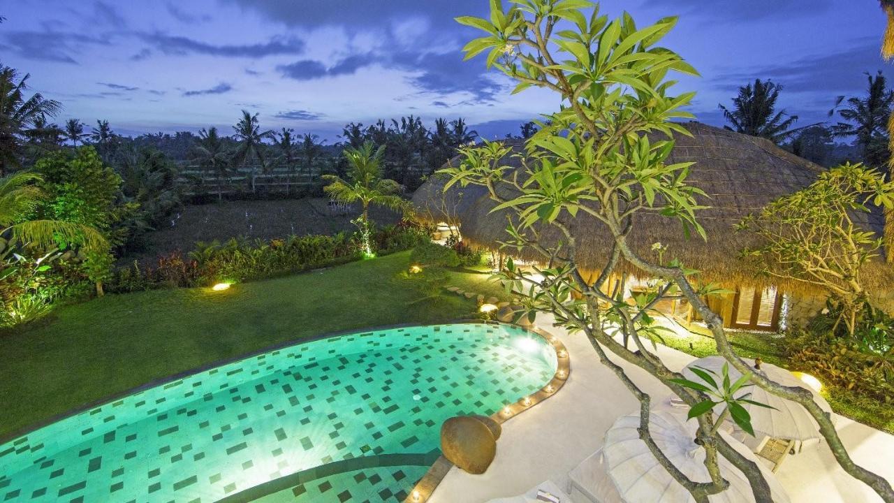 Villa Omah Padi Ubud Esterno foto