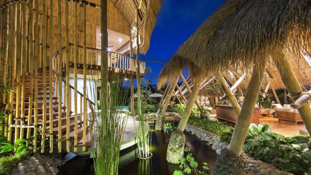 Villa Omah Padi Ubud Esterno foto
