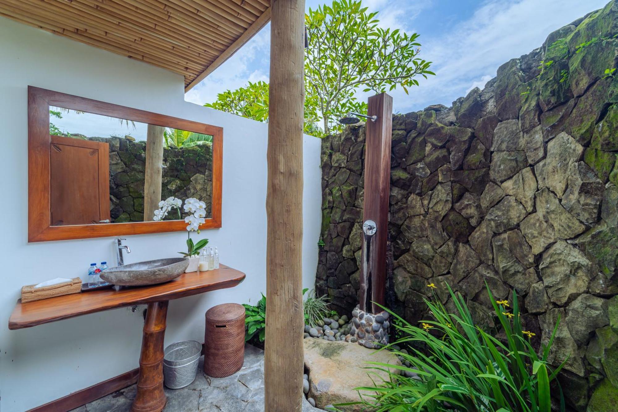 Villa Omah Padi Ubud Esterno foto