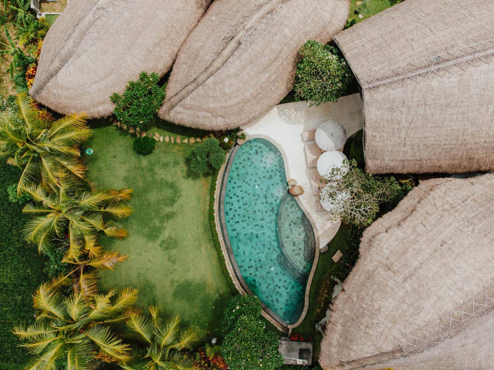 Villa Omah Padi Ubud Esterno foto