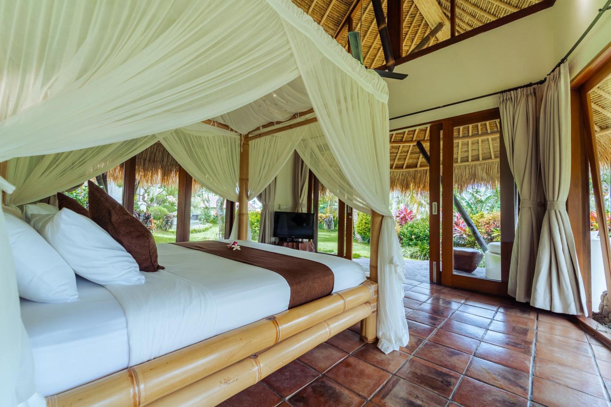 Villa Omah Padi Ubud Esterno foto