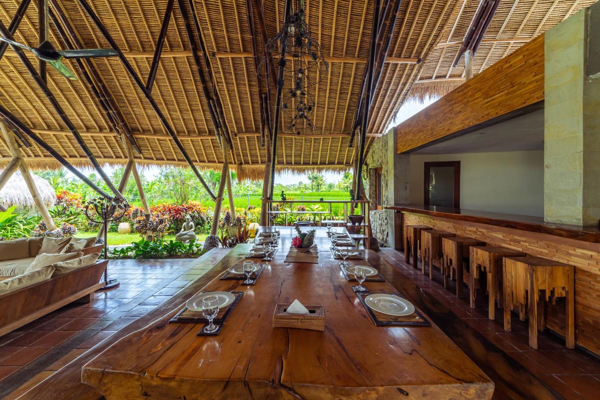 Villa Omah Padi Ubud Esterno foto