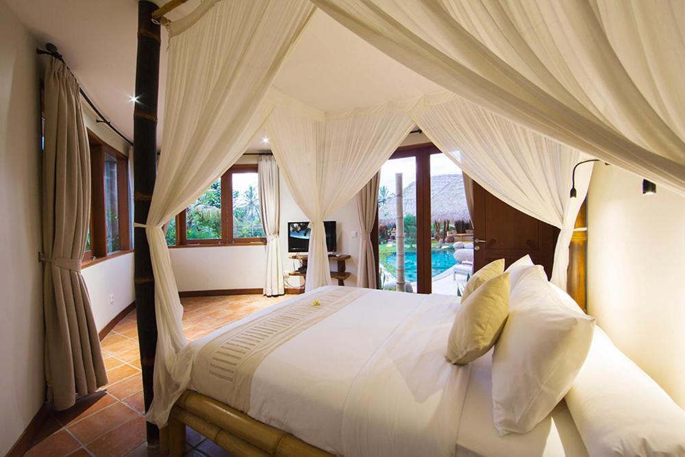 Villa Omah Padi Ubud Esterno foto