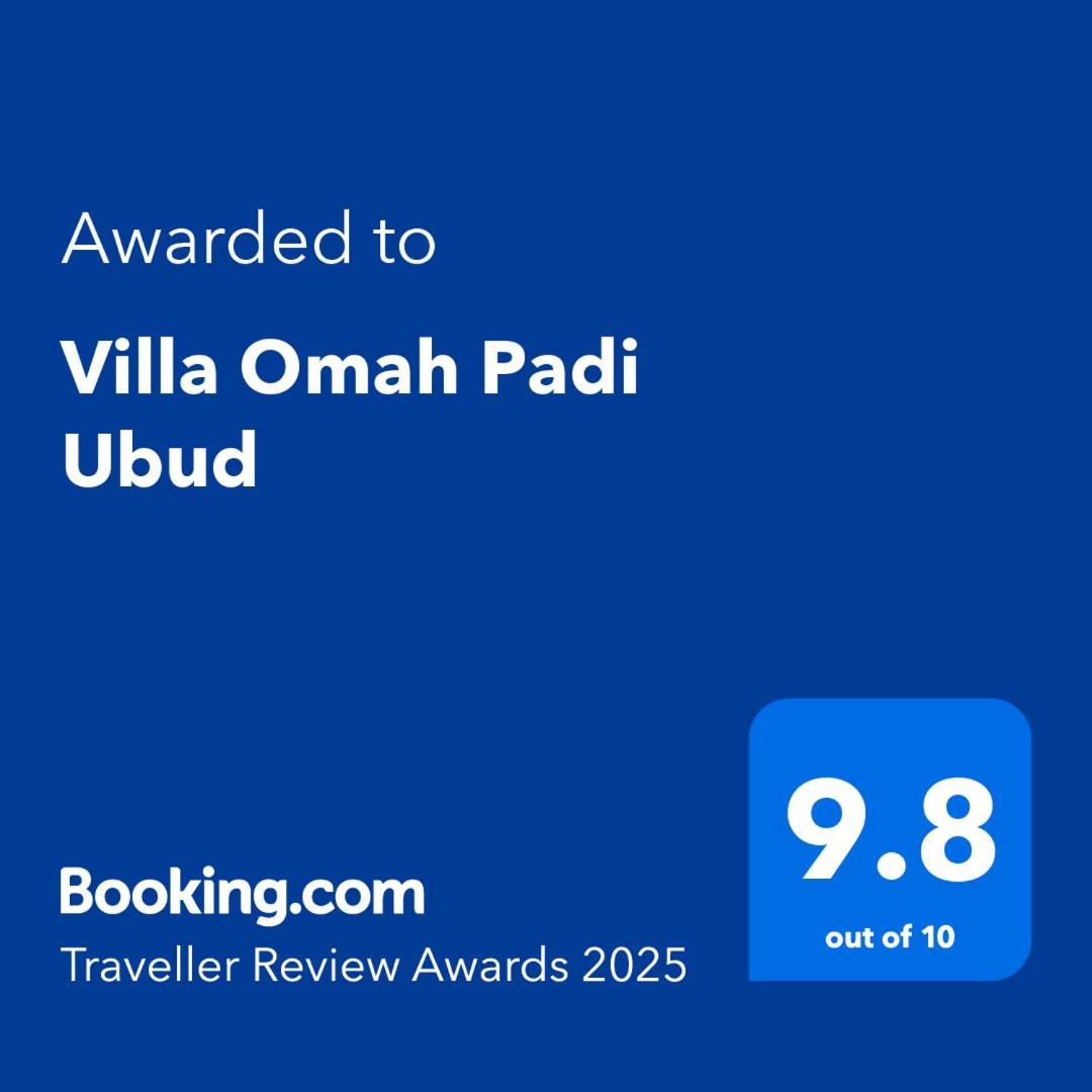 Villa Omah Padi Ubud Esterno foto