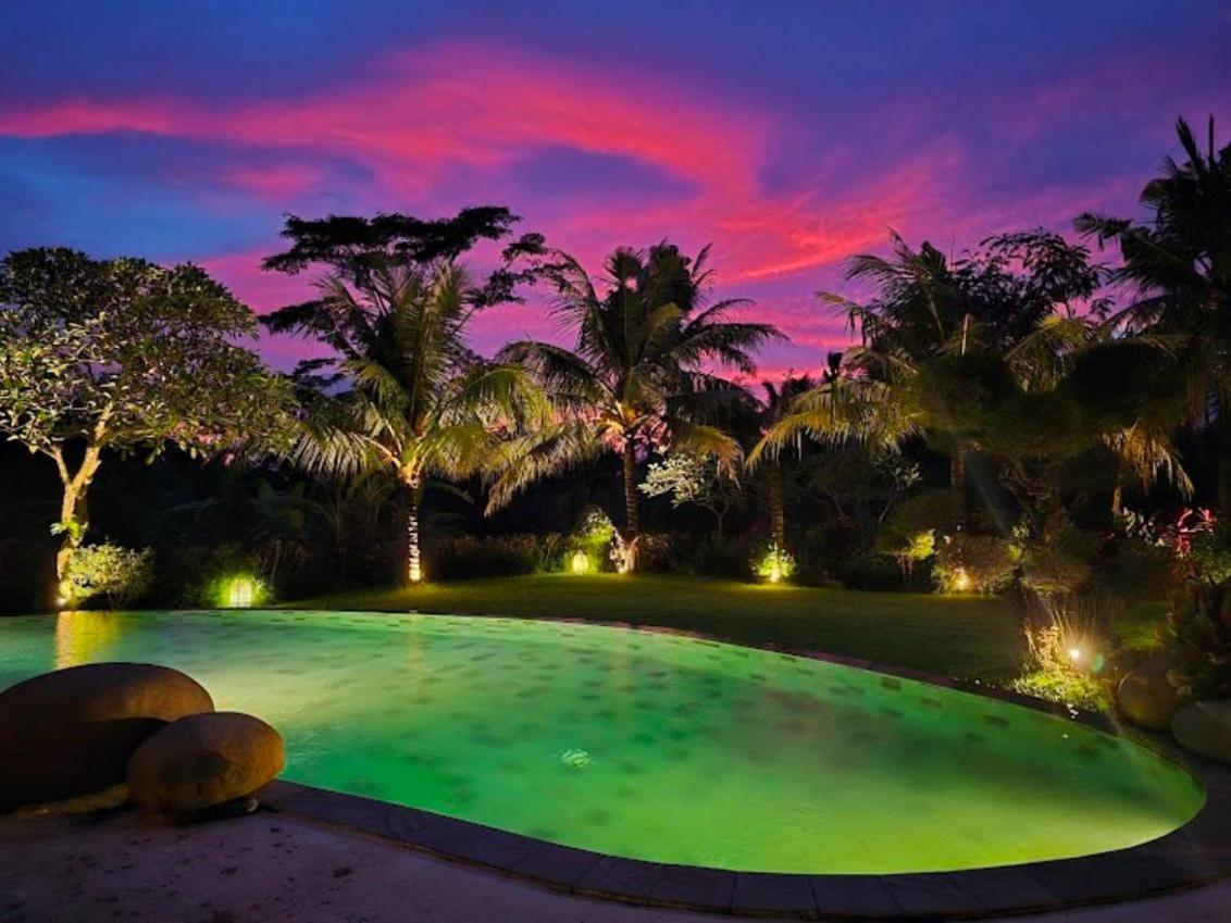 Villa Omah Padi Ubud Esterno foto